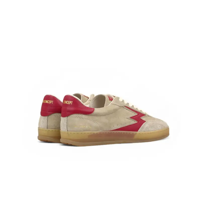 MOACONCEPT Sneaker Club Sabbia Suede