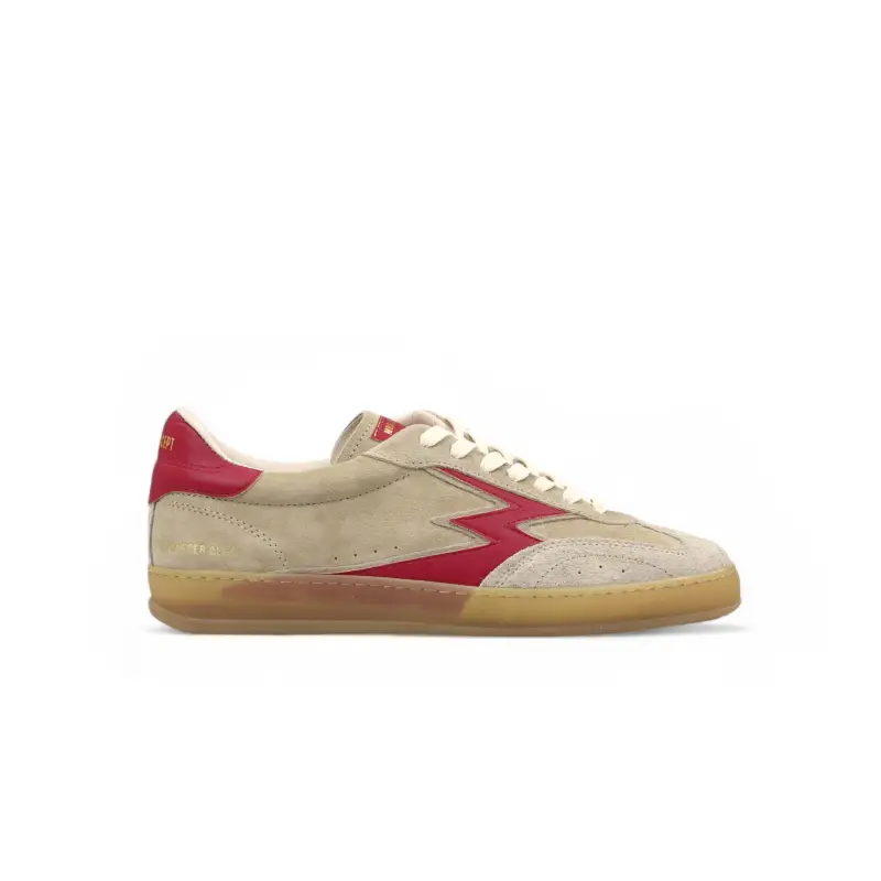 MOACONCEPT Sneaker Club Sabbia Suede