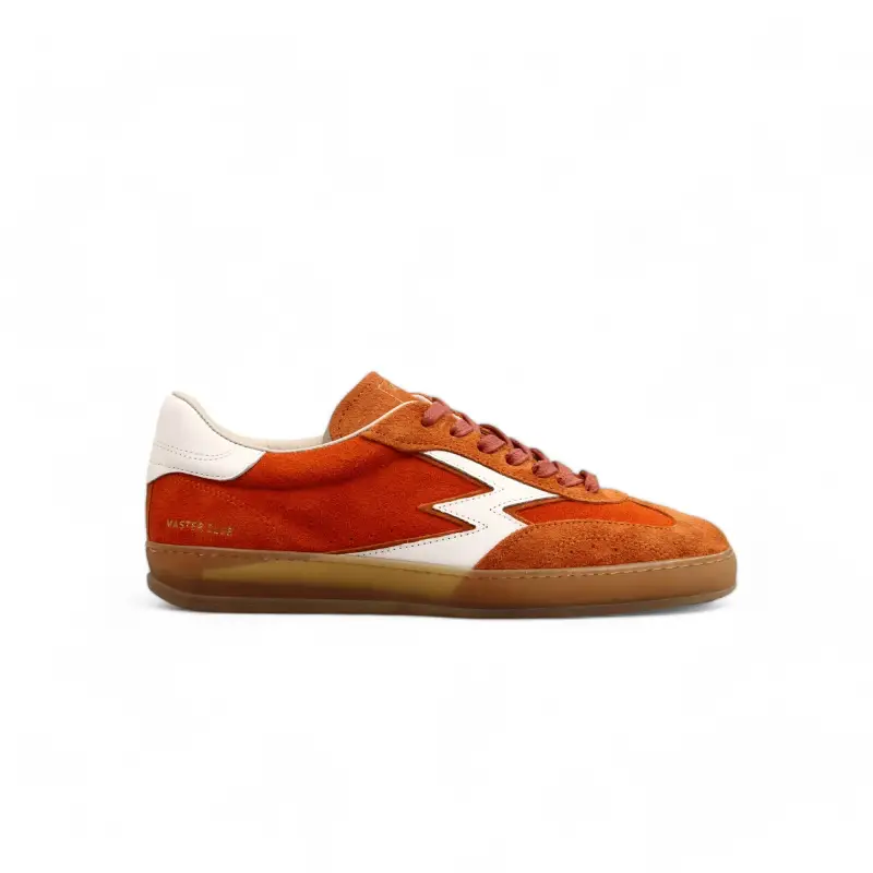 MOACONCEPT Sneaker Club Suede Arancione