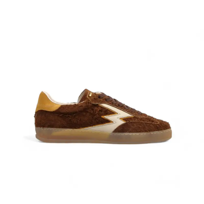 MOACONCEPT Sneaker Club Suede Marrone