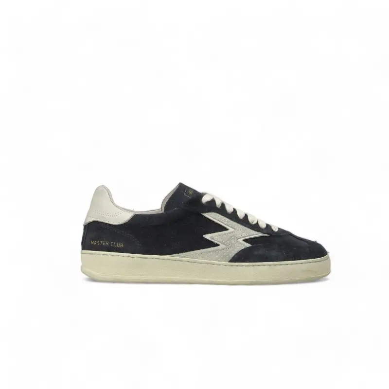 MOACONCEPT Sneaker Club Suede Nero Donna
