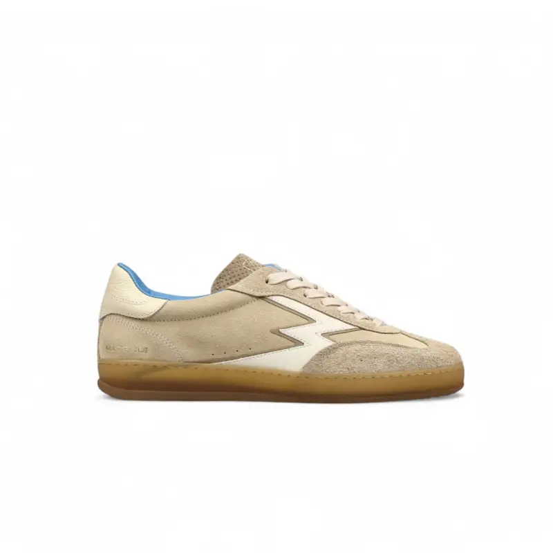 MOACONCEPT Sneaker Club Suede Sabbia Uomo