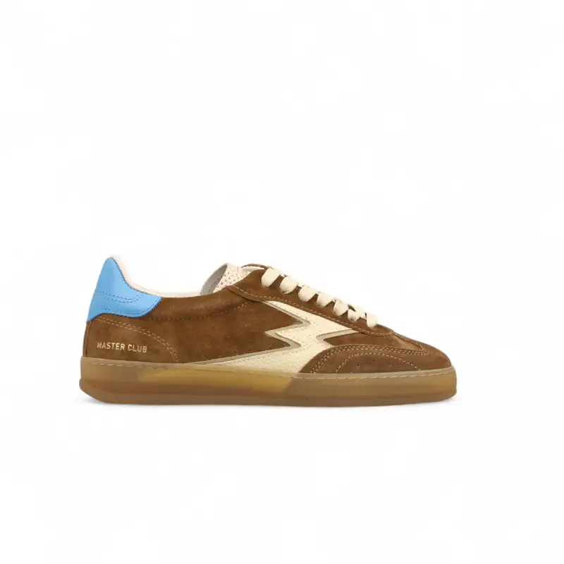 MOACONCEPT Sneaker Club Tabacco Suede