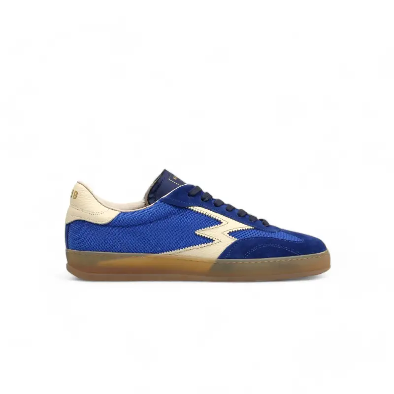 MOACONCEPT Sneaker Club Tessuto Blue Navy Uomo
