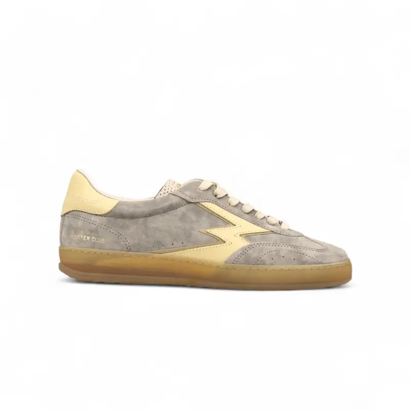 MOACONCEPT Sneaker Club Tortora Suede