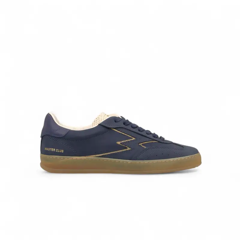 MOACONCEPT Sneaker Club Total Navy Nabuk