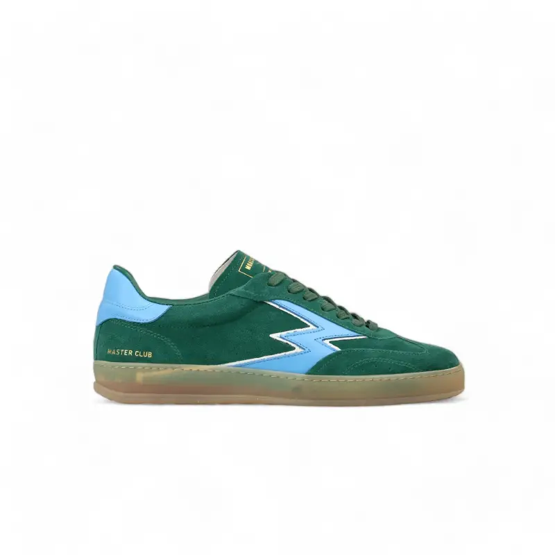 MOACONCEPT SNEAKER CLUB VERDE E TURCHESE