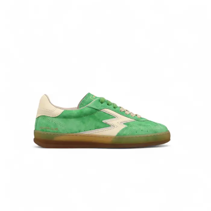 MOACONCEPT Sneaker Club Verde Matcha Stonewash