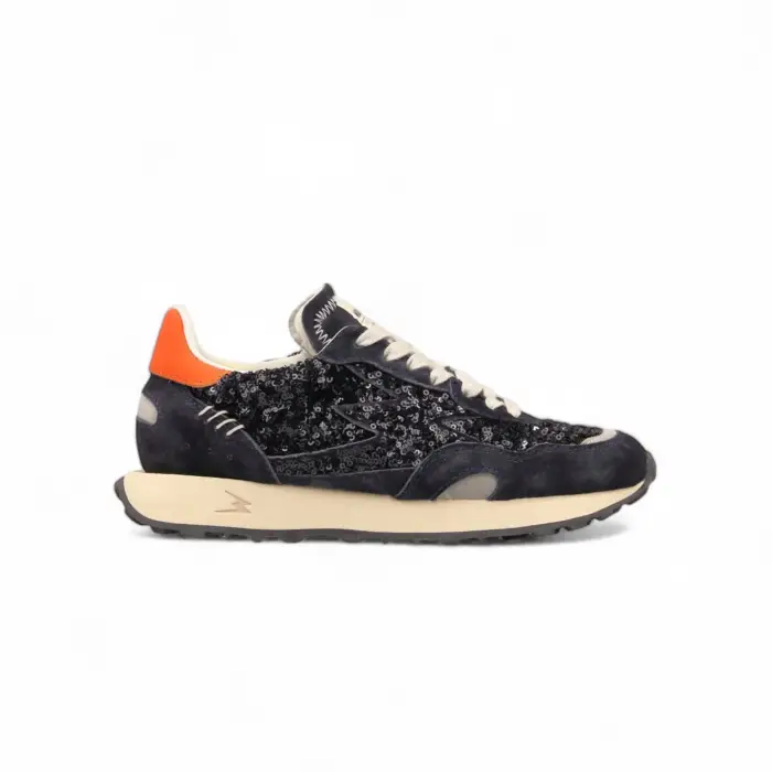 MOACONCEPT SNEAKER HYPE PAILLETTES NERA