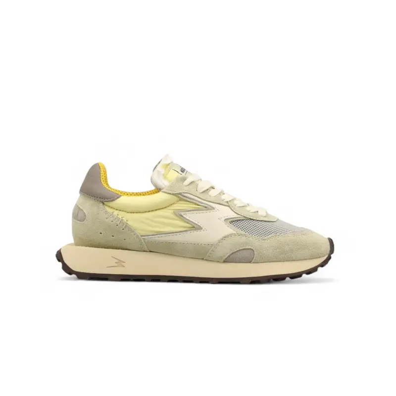 MOACONCEPT Sneaker Hype Pale Banana