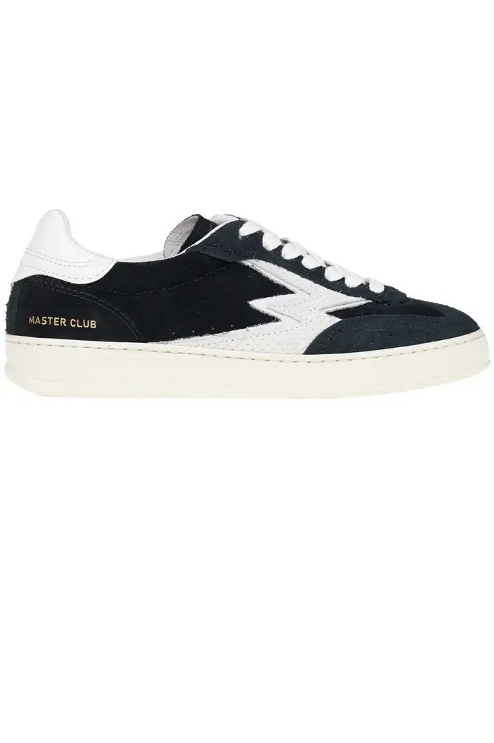 Moaconcept Sneakers Master Club in suede Nero