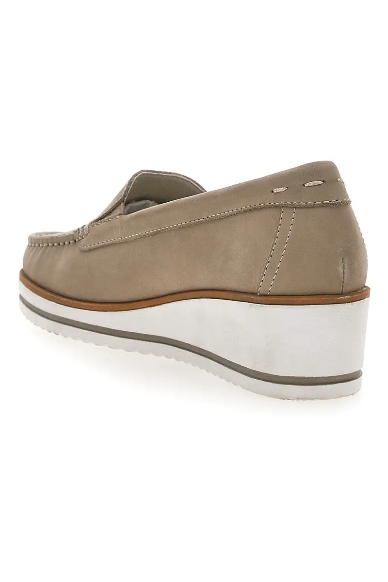 MIO TEMPO Mocassini Beige 1940701 miniatura 3