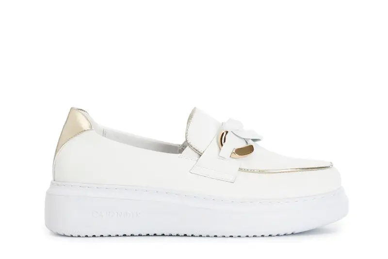 Cafè Noir Mocassini Bianco 1411483