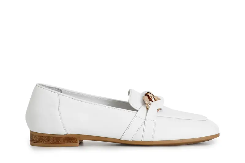 Cafè Noir Mocassini Donna Bianco 1410981