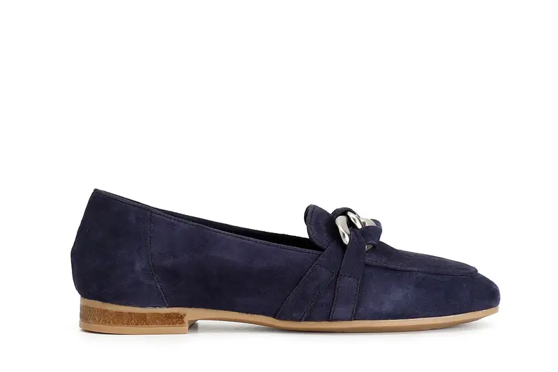 Cafè Noir Mocassini Blu 1411494