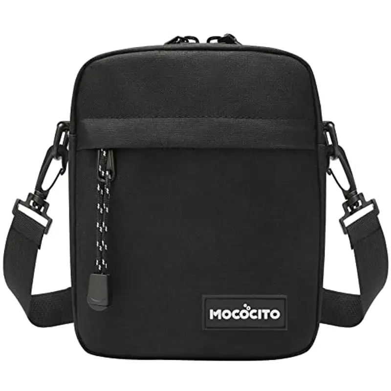 MOCOCITO Borsa a tracolla Donna Nero 1346136