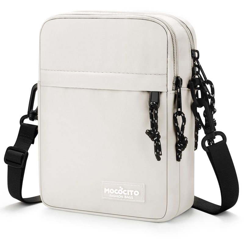 MOCOCITO Borsa a tracolla Uomo Nero 52945