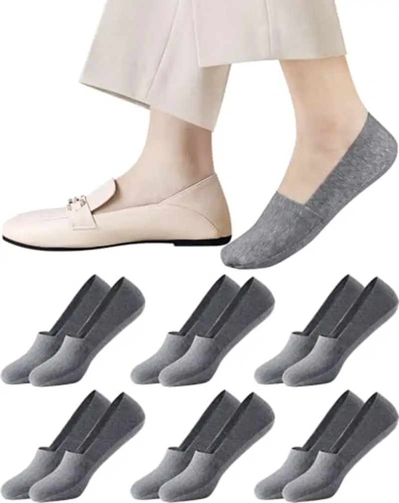 MOCOCITO Mocassini Uomo Grigio 1956079