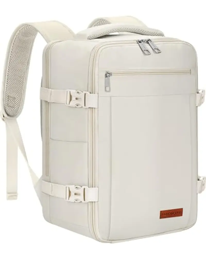 MOCOCITO Zaino da viaggio Donna Beige 1281914