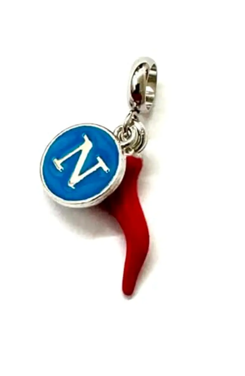 MODA MavillA Ciondolo Napoli Portafortuna