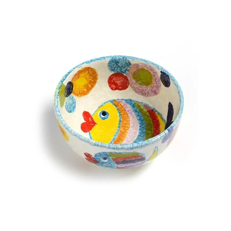 MODIGLIANI Coppetta Pop Pesci In Ceramica