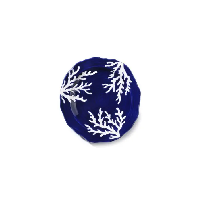 Piatto Frutta Blu Corallo - Modigliani