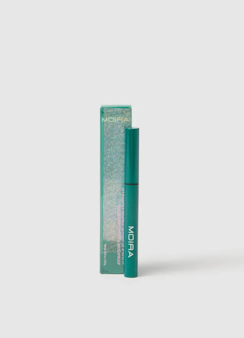 Moira Stellar Glaze Stick Shadow 012 Calypso Green - Make-up Coreano, Donna, Verde