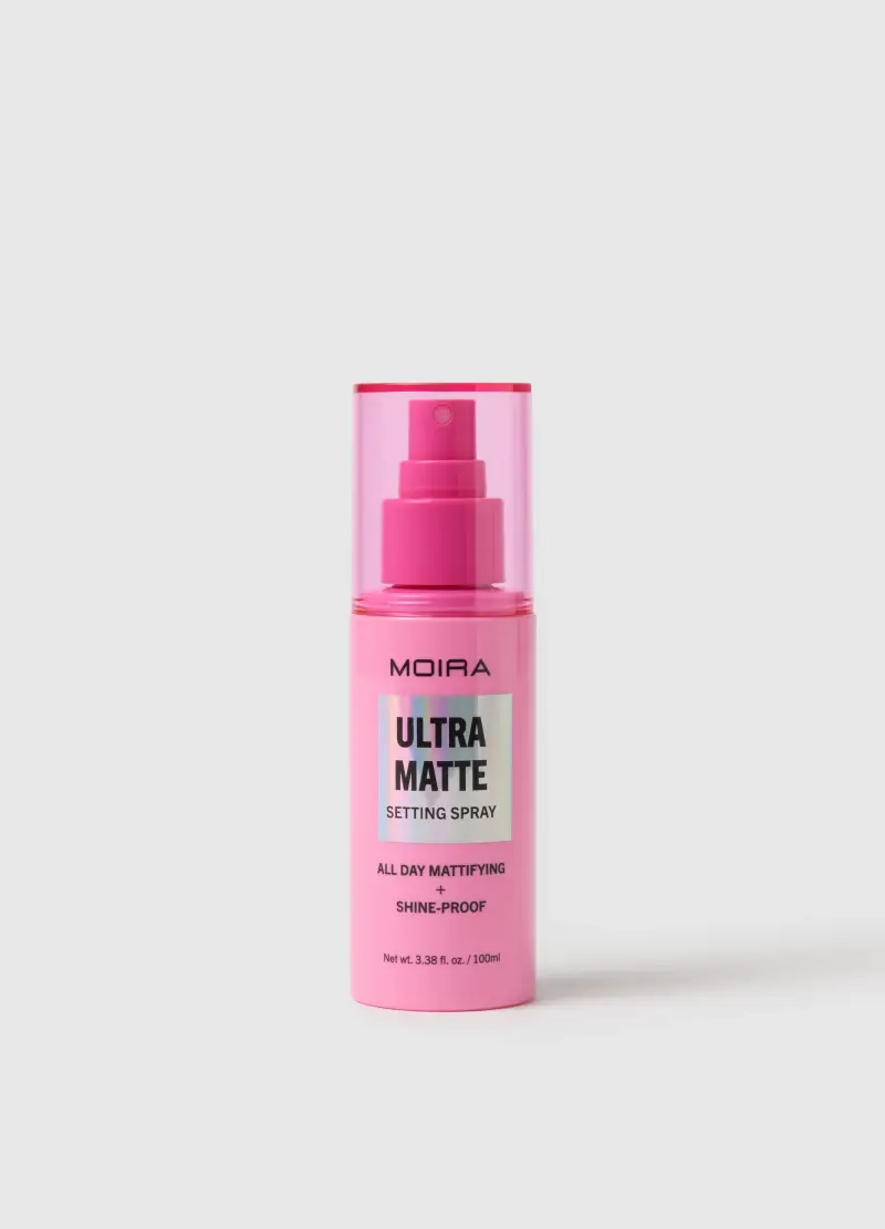 Moira Ultra Matte Setting Spray 100ml Fissante Make-up - Make-up Coreano, Donna, Trasparente