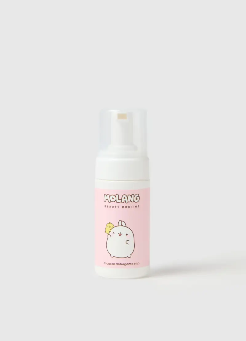 Molang Mousse Detergente Cocco, Donna, Rosa