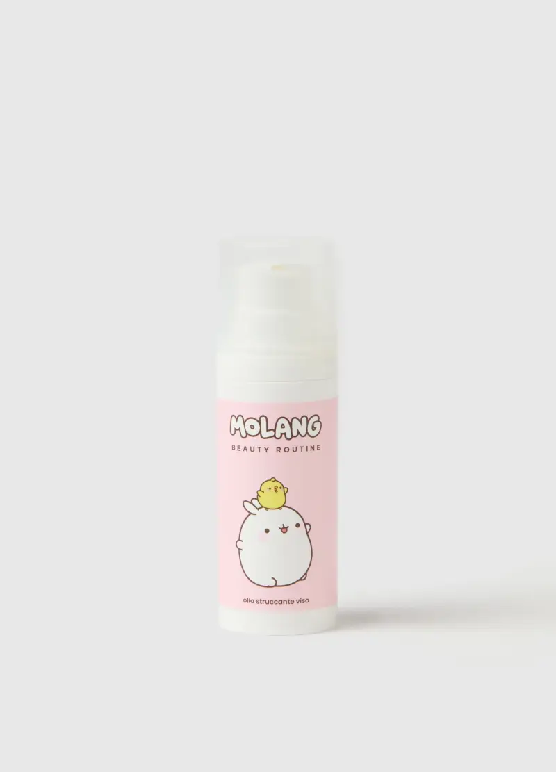 Molang Olio Detergente/struccante Cocco, Donna, Rosa