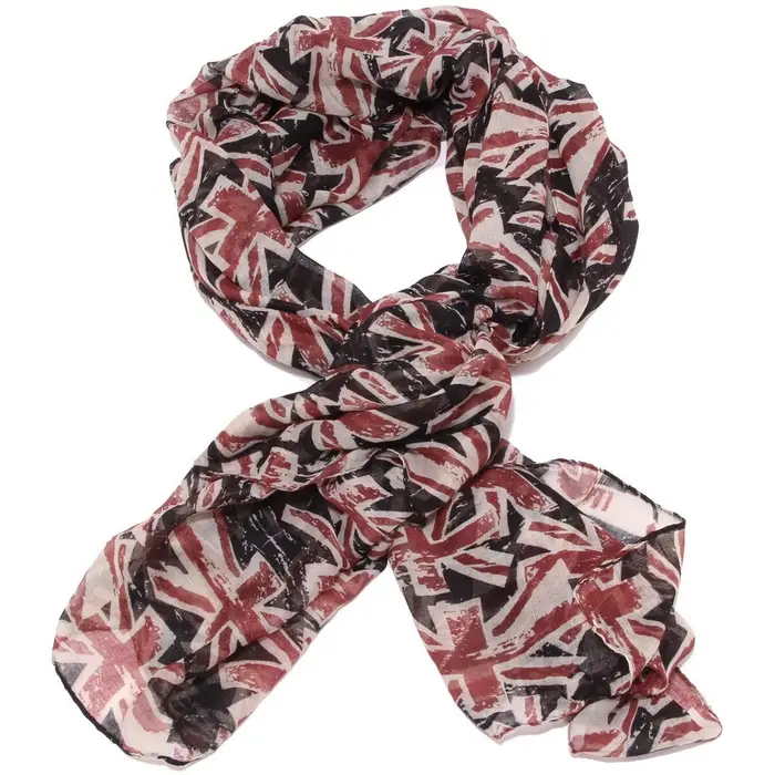 Sciarpa Molly Bracken sciarpa multicolor pashmina scarf wo Multicolore