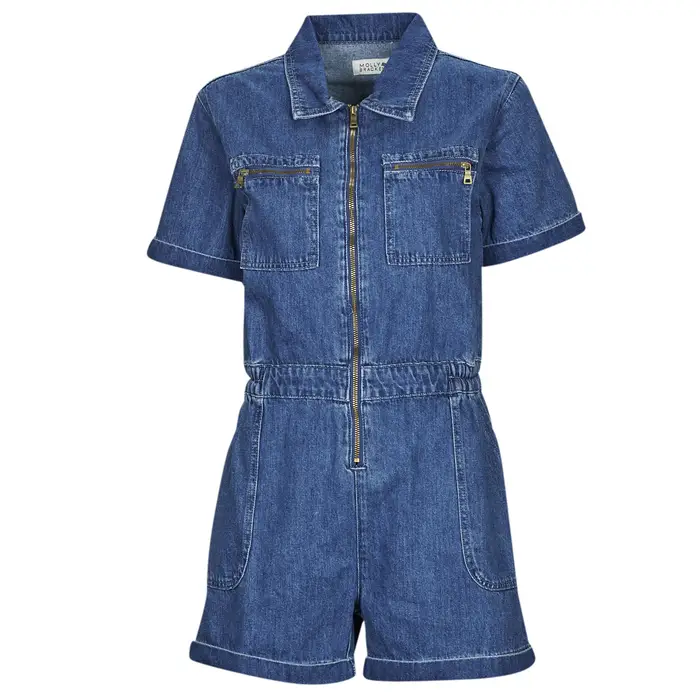 Molly Bracken Tute jumpsuit Denim 5155324