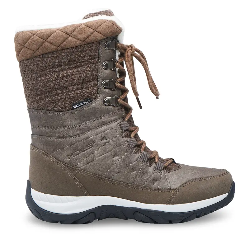 MOLS Stivali da neve Bakan W M244392 Marrone