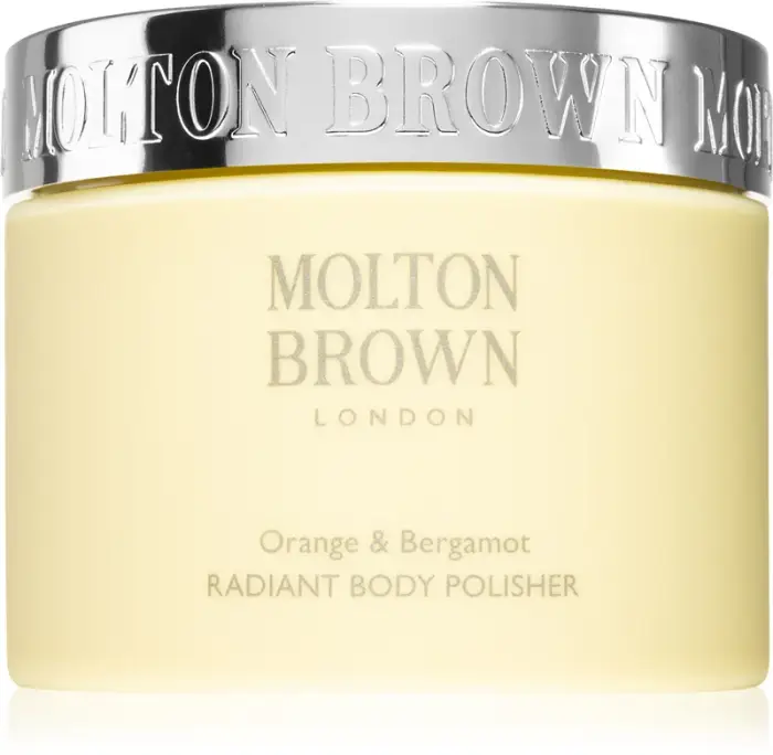 Molton brown Arancia e bergamotto radiante peeling corpo 275g