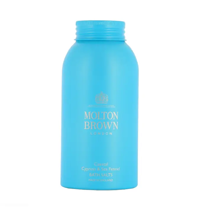 Molton brown cipresso costiero e finocchio marino, sale da bagno, 300 g
