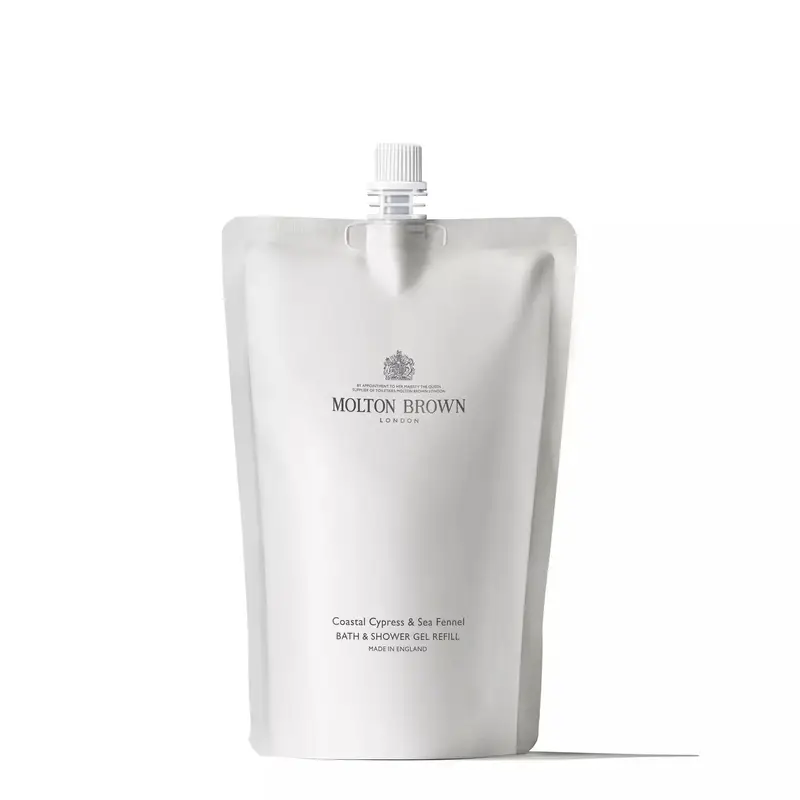 MOLTON BROWN Coastal Cypress&Sea Fennel Gel Doccia Ricarica 400ML
