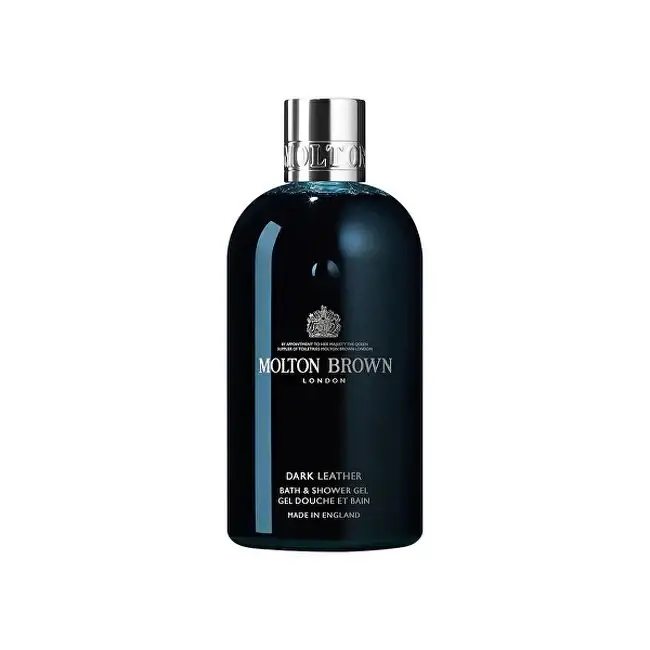 Molton brown Dark Leather - Gel Bagno e Doccia