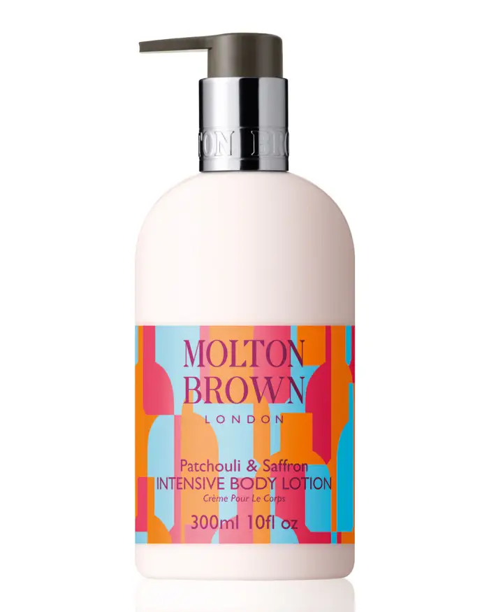 Molton brown Molton Lozione Corpo Nutriente Patchouli & Zafferano 300 ml