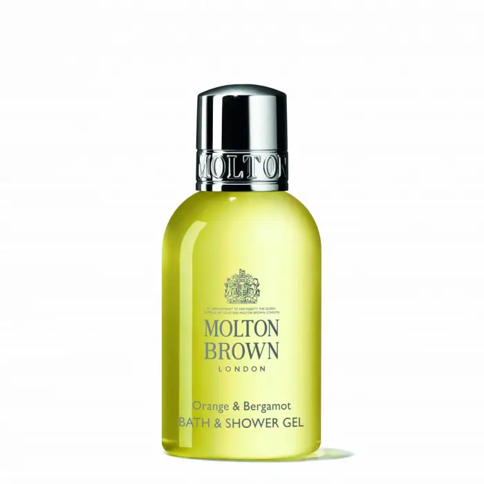 Molton brown Orange & Bergamot gel doccia 100 ml