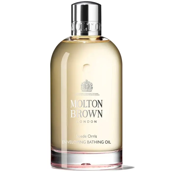 Molton brown Suede Orris Olio da bagno idratante 200 ml