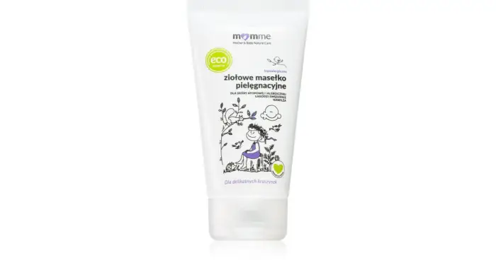 Momme Baby Natural Care Burro Viso Corpo calmante idratante