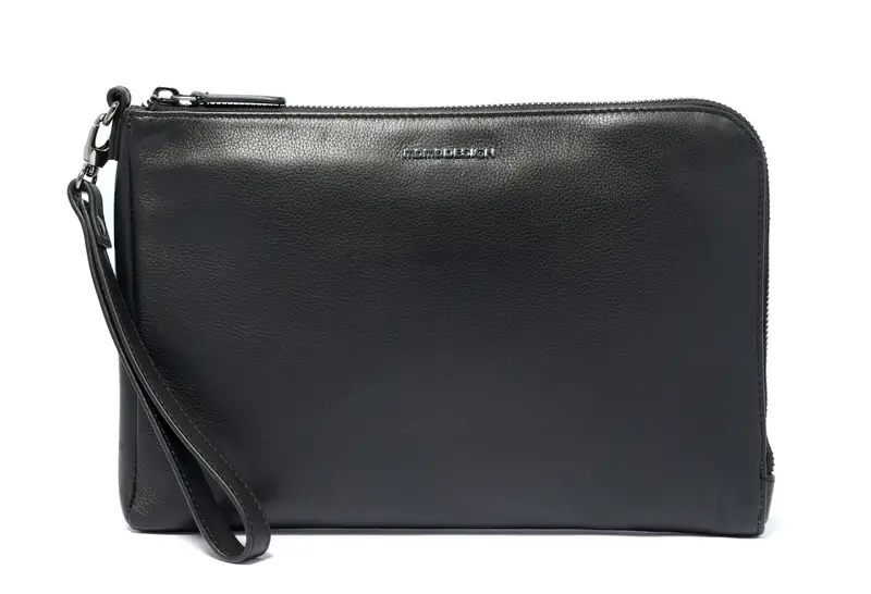 Borsa uomo a mano Momo Design MO-06 Nero