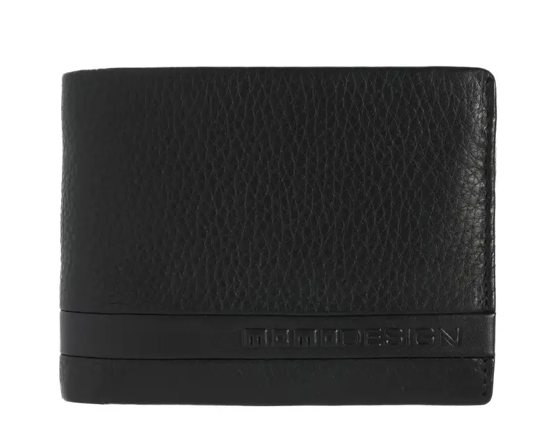 Momo Design Portafoglio uomo MO-39 Nero