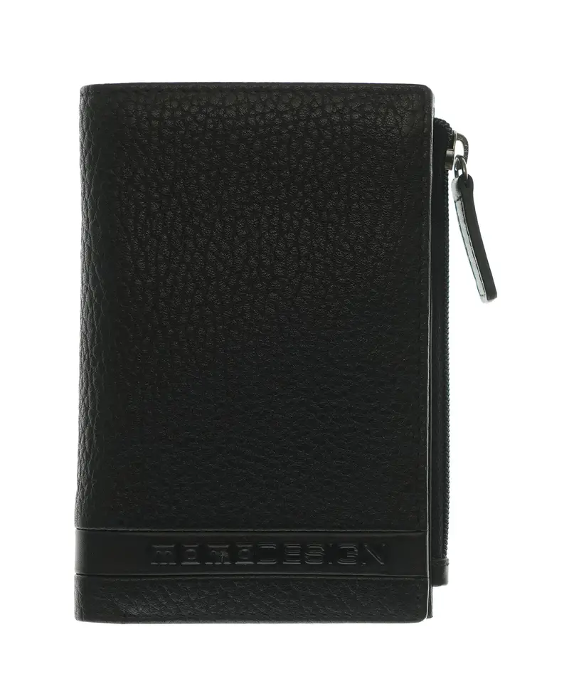 Portafoglio uomo Momo Design MO-42 Nero