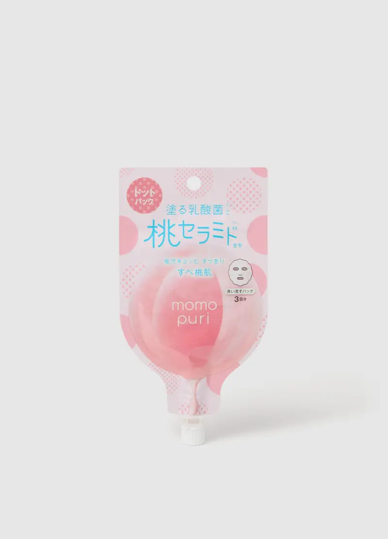 MOMOPURI Maschera viso Donna Bianco 991101
