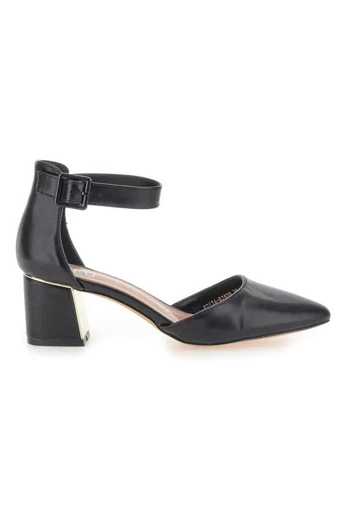 MON DIEU Décolleté Nero tacco medio 8257482839 [NERO]