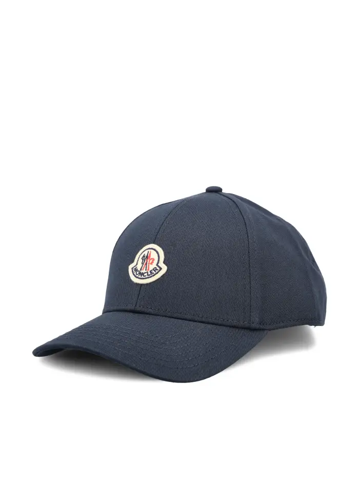 Cappellino realizzato in cotone BLU