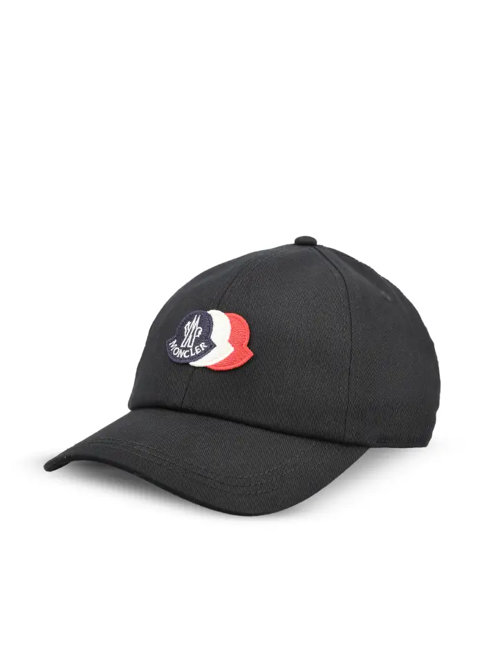 Cappellino realizzato in cotone NERO