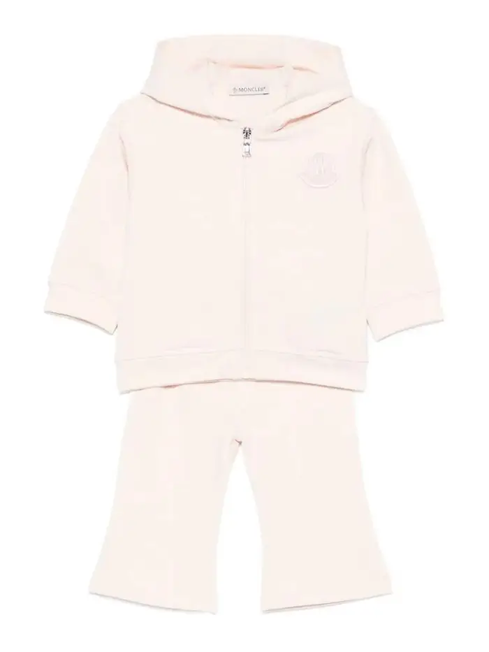 Completo di abbigliamento in maglieria Rosa