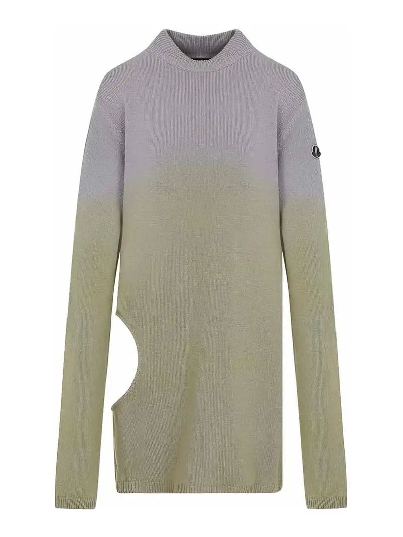 Moncler Felpa subumana Grigio